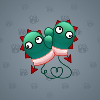 Snow Mittens #38839