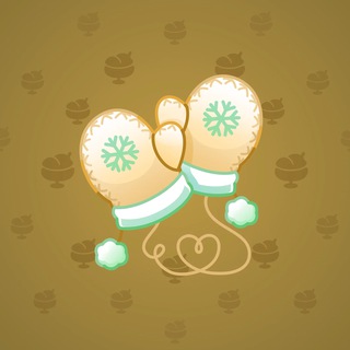 Snow Mittens #38840