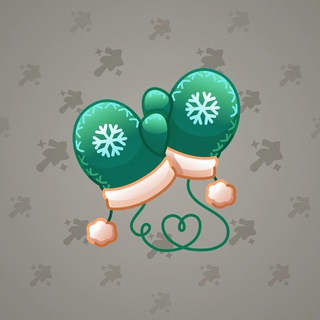 Snow Mittens #38842