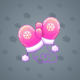 Snow Mittens #38845