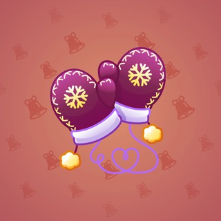 Snow Mittens #38846