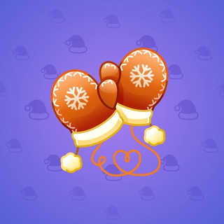 Snow Mittens #38849
