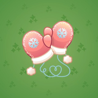 Snow Mittens #38853