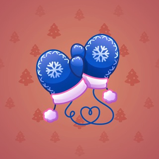 Snow Mittens #38856