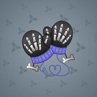 Snow Mittens #39012