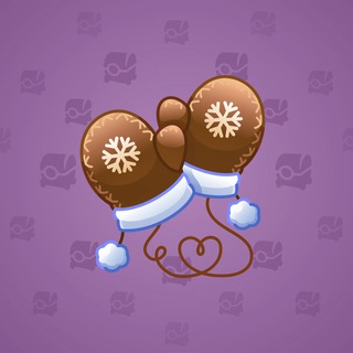 Snow Mittens #39013