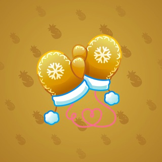 Snow Mittens #39017