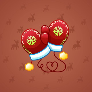 Snow Mittens #39018