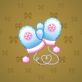 Snow Mittens #39019