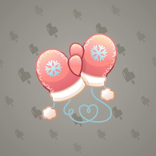Snow Mittens #39022