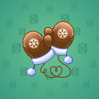 Snow Mittens #39023