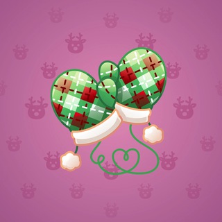 Snow Mittens #39026
