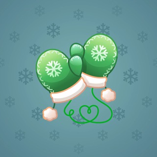 Snow Mittens #39027