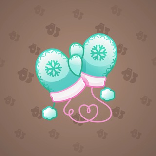 Snow Mittens #39038