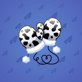 Snow Mittens #39039