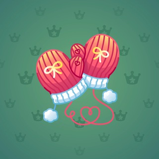 Snow Mittens #39040