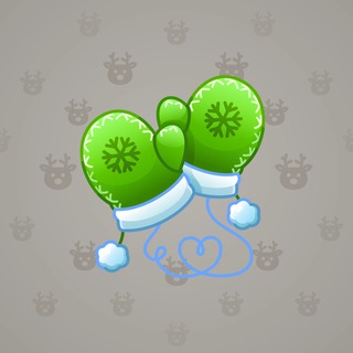 Snow Mittens #39050