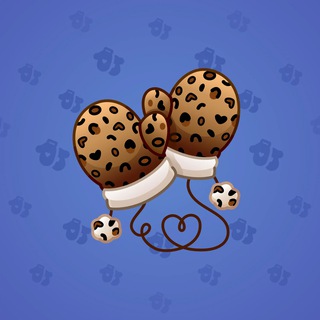Snow Mittens #39051