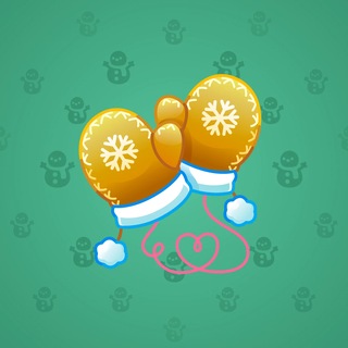 Snow Mittens #39196