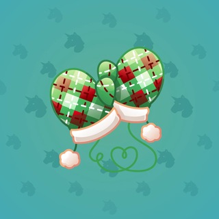 Snow Mittens #39199