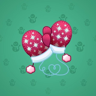 Snow Mittens #39201
