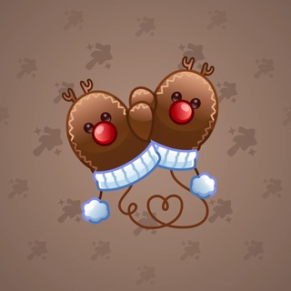 Snow Mittens #39206