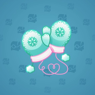 Snow Mittens #39207