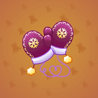 Snow Mittens #39215