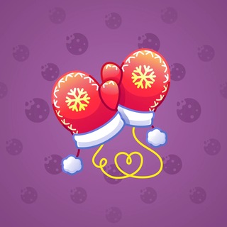 Snow Mittens #39219