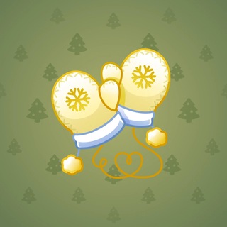 Snow Mittens #39224