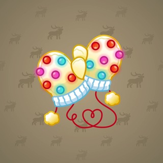 Snow Mittens #39232