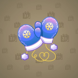 Snow Mittens #39238