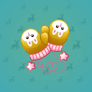 Snow Mittens #39242