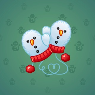 Snow Mittens #39243