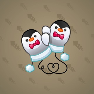Snow Mittens #39296