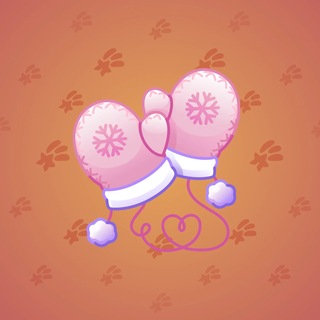Snow Mittens #39304