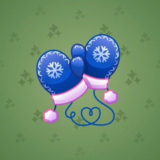 Snow Mittens #39308