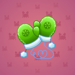 Snow Mittens #39310