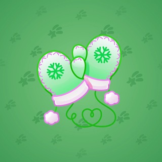 Snow Mittens #39312