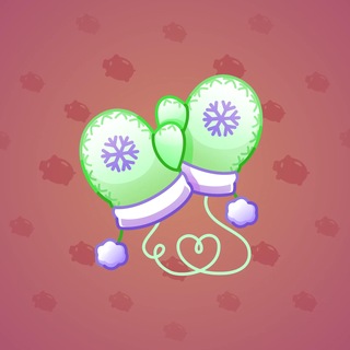 Snow Mittens #39316