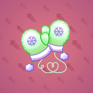 Snow Mittens #39317