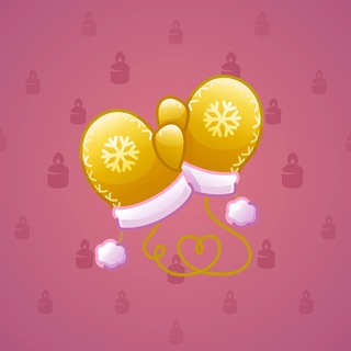 Snow Mittens #39318