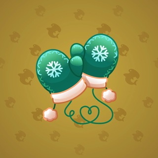 Snow Mittens #39325