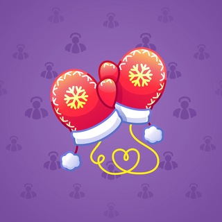 Snow Mittens #39326