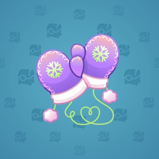 Snow Mittens #39329