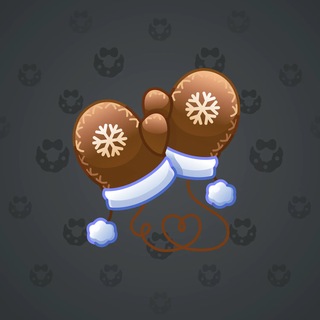 Snow Mittens #39330