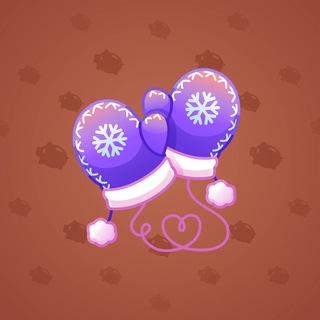 Snow Mittens #39331