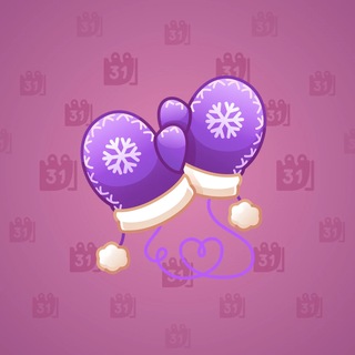 Snow Mittens #39334