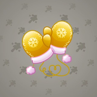 Snow Mittens #39338
