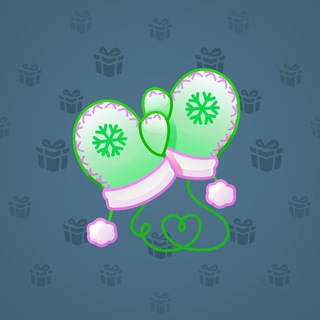 Snow Mittens #39342